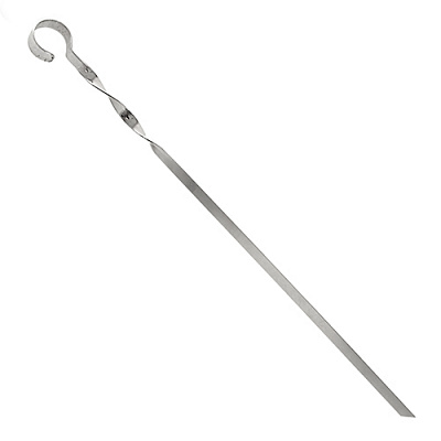 Шампур 1 шт 575*10*2мм УК-Ш - 0050 (Ст) ✅ базовая цена $0.69 ✔ Опт ✔ Скидки ✔ Заходите! - Интернет-магазин ✅ Фортуна-опт ✅