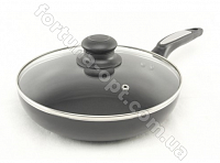 Сковорода с крышкой A-PLUS 28 см (1104) ✅ базовая цена $8.24 ✔ Опт ✔ Скидки ✔ Заходите! - Интернет-магазин ✅ Фортуна-опт ✅