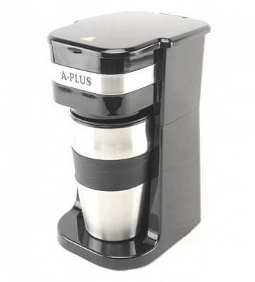 Кофеварка с нержавеющим термостаканом А Плюс - 1550 ✅ базовая цена $11.51 ✔ Опт ✔ Скидки ✔ Заходите! - Интернет-магазин ✅ Фортуна-опт ✅
