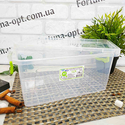 Контейнер пищевой AL-Plastik 5 л - 04001 ✅ базовая цена 79.90 грн. ✔ Опт ✔ Скидки ✔ Заходите! - Интернет-магазин ✅Фортуна-опт ✅