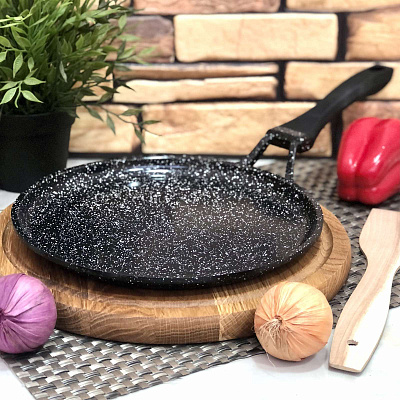 Блинная сковорода Edenberg EB - 3381 - 20 см ✅ базовая цена $11.34 ✔ Опт ✔ Скидки ✔ Заходите! - Интернет-магазин ✅ Фортуна-опт ✅