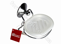 Мыльница навесная хром 0505 ✅ базовая цена 142.12 грн. ✔ Опт ✔ Скидки ✔ Заходите! - Интернет-магазин ✅ Фортуна-опт ✅