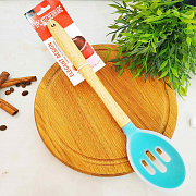 Ложка с дыркой силиконовая Frico FRU - 0491 ✅ базовая цена $1.85 ✔ Опт ✔ Скидки ✔ Заходите! - Интернет-магазин ✅ Фортуна-опт ✅