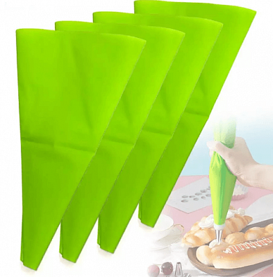 Мешок кондитерский  силиконовый 3*40 - 18053 ✅ базовая цена 1.69 грн. ✔ Опт ✔ Скидки ✔ Заходите! - Интернет-магазин ✅ Фортуна-опт ✅