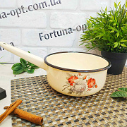 Ковш эмалированный 1,5 л 21082/2 Разное ✅ базовая цена 230.41 грн. ✔ Опт ✔ Скидки ✔ Заходите! - Интернет-магазин ✅ Фортуна-опт ✅
