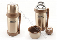 Термос нержавеющий A-Plus - 1800 - 1000 мл ➜ фото ➜ розн цена $6.58 - Интернет-магазин ✅ Fortuna-opt.com.ua. ✅