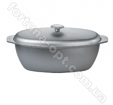 Гусятница алюминиевая с дужкой Талко D 2004 - 4 л ✅ базовая цена 242.73 грн. ✔ Опт ✔ Скидки ✔ Заходите! - Интернет-магазин ✅ Фортуна-опт ✅