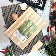 Доска разделочная бамбук  36*26см 6005-11 ✅ базовая цена $3.42 ✔ Опт ✔ Скидки ✔ Заходите! - Интернет-магазин ✅ Фортуна-опт ✅