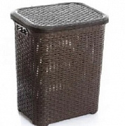 Корзина для белья Ротанг 45 л 7019 ✅ базовая цена 320.05 грн. ✔ Опт ✔ Скидки ✔ Заходите! - Интернет-магазин ✅ Фортуна-опт ✅