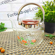 Заварочный чайник 1.2 л A-Plus - 1045 ✅ базовая цена $5.27 ✔ Опт ✔ Скидки ✔ Заходите! - Интернет-магазин ✅ Фортуна-опт ✅