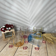 Чашка стекло 200 мл Лак Микс 8379-1335 ✅ базовая цена 46.69 грн. ✔ Опт ✔ Скидки ✔ Заходите! - Интернет-магазин ✅ Фортуна-опт ✅