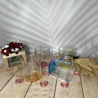 Чашка стекло 200 мл Лак Микс 8379-1335 ✅ базовая цена 46.69 грн. ✔ Опт ✔ Скидки ✔ Заходите! - Интернет-магазин ✅ Фортуна-опт ✅