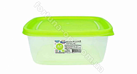 Контейнер пищевой Эконом 1,86 л - 0860  ✅ базовая цена 23.44 грн. ✔ Опт ✔ Скидки ✔ Заходите! - Интернет-магазин ✅Фортуна-опт ✅