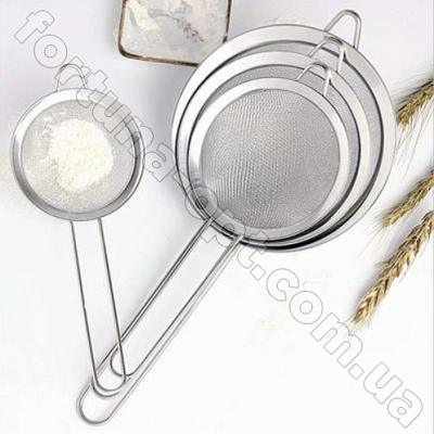 Набор сит из нержавейки 3 шт 866 ✅ базовая цена $1.93 ✔ Опт ✔ Скидки ✔ Заходите! - Интернет-магазин ✅ Фортуна-опт ✅