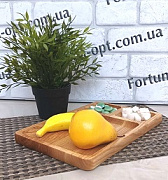 Менажница Ясень 20х30см квадратная 3 секции 0130 ✅ базовая цена 174.10 грн. ✔ Опт ✔ Скидки ✔ Заходите! - Интернет-магазин ✅ Фортуна-опт ✅