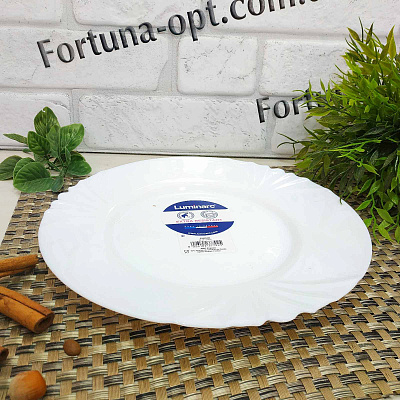 Тарелка обеденная Luminarc Cadix 250 мм L - 4132  ✅ базовая цена 48.67 грн. ✔ Опт ✔ Скидки ✔ Заходите! - Интернет-магазин ✅ Фортуна-опт ✅