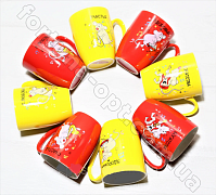 Чашка Мышки Elina EL -2619 340 мл ✅ базовая цена 32.30 грн. ✔ Опт ✔ Скидки ✔ Заходите! - Интернет-магазин ✅ Фортуна-опт ✅