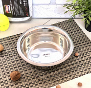 Миска нержавеющая глубокая 16 см A-Plus - 2071 ✅ базовая цена $0.90 ✔ Опт ✔ Скидки ✔ Заходите! - Интернет-магазин ✅ Фортуна-опт ✅