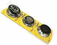 Ручка на крышку (пластик с нержавейкой) Frico FRU - 002/А ✅ базовая цена $0.51 ✔ Опт ✔ Скидки ✔ Заходите! - Интернет-магазин ✅ Фортуна-опт ✅