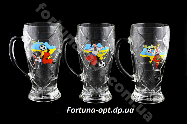 Бокал для пива Футбол 500 мл 8211 ✅ базовая цена 42.40 грн. ✔ Опт ✔ Скидки ✔ Заходите! - Интернет-магазин ✅ Фортуна-опт ✅
