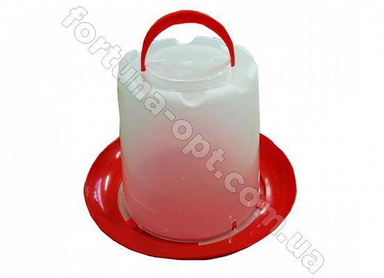 Поилка для птиц 8 л Консенсус - 0743 ✅ базовая цена 86.63 грн. ✔ Опт ✔ Скидки ✔ Заходите! - Интернет-магазин ✅ Фортуна-опт ✅