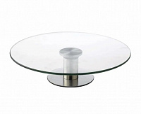 Тортовница крутящаяся на ножке 25 см - 6843 ✅ базовая цена 281.06 грн. ✔ Опт ✔ Скидки ✔ Заходите! - Интернет-магазин ✅ Фортуна-опт ✅