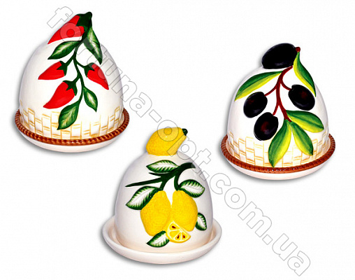 Лимонница керамическая Elina EL-4122 ✅ базовая цена 37.80 грн. ✔ Опт ✔ Скидки ✔ Заходите! - Интернет-магазин ✅ Фортуна-опт ✅