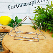 Салфетница металлическая  Empire EM - 0111 ✅ базовая цена 21.76 грн. ✔ Опт ✔ Скидки ✔ Заходите! - Интернет-магазин ✅ Фортуна-опт ✅