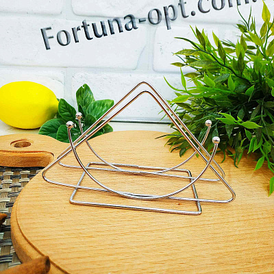 Салфетница металлическая  Empire EM - 0111 ✅ базовая цена 21.76 грн. ✔ Опт ✔ Скидки ✔ Заходите! - Интернет-магазин ✅ Фортуна-опт ✅