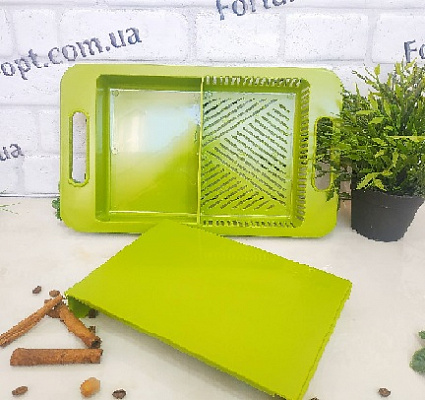 Доска для нарезки с лотком - 112 ✅ базовая цена $4.38 ✔ Опт ✔ Скидки ✔ Заходите! - Интернет-магазин ✅ Фортуна-опт ✅