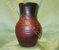 Кувшин 3 л (черно-красная глина) -гончарный ✅ базовая цена 58 грн. ✔ Опт ✔ Скидки ✔ Заходите! - Интернет-магазин ✅ Фортуна-опт ✅