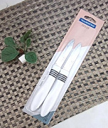 Нож для томата 76 мм 2 шт/наб Трамонтина COR & COR белая ручка 23461/283 ✅ базовая цена 165.17 грн. ✔ Опт ✔ Скидки ✔ Заходите! - Интернет-магазин ✅ Фортуна-опт ✅