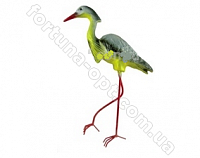 Цапля на метал. ногах (полимер) 0289 ✅ базовая цена 238 грн. ✔ Опт ✔ Скидки ✔ Заходите! - Интернет-магазин ✅ Фортуна-опт ✅