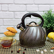 Чайник со свистком нержавеющая сталь A-Plus - 1328 - 3 л ✅ базовая цена $11.73 ✔ Опт ✔ Скидки ✔ Заходите! - Интернет-магазин ✅ Фортуна-опт ✅