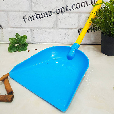 Совок с длинной ручкой 1076 ✅ базовая цена 21.80 грн. ✔ Опт ✔ Скидки ✔ Заходите! - Интернет-магазин ✅ Фортуна-опт ✅
