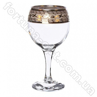 Набор бокалов для вина Версаче GE 08-411 260 мл ✅ базовая цена 296.50 грн. ✔ Опт ✔ Скидки ✔ Заходите! - Интернет-магазин ✅ Фортуна-опт ✅