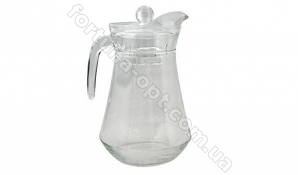 Кувшин для воды с крышкой ARC 1.3 л - 14646 ✅ базовая цена 76.50 грн. ✔ Опт ✔ Скидки ✔ Заходите! - Интернет-магазин ✅ Фортуна-опт ✅