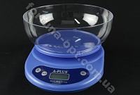 Весы кухонные с чашей A-Plus - 1656 (3 кг) ✅ базовая цена $5.77 ✔ Опт ✔ Скидки ✔ Заходите! - Интернет-магазин ✅ Фортуна-опт ✅