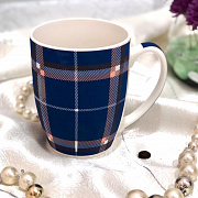 Чашка 360 мл "Tartan" 00653 ✅ базовая цена $1.66 ✔ Опт ✔ Скидки ✔ Заходите! - Интернет-магазин ✅ Фортуна-опт ✅