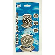 Сетка в мойку металлическая 2 шт/набор 1714  ✅ базовая цена 15.12 грн. ✔ Опт ✔ Скидки ✔ Заходите! - Интернет-магазин ✅ Фортуна-опт ✅