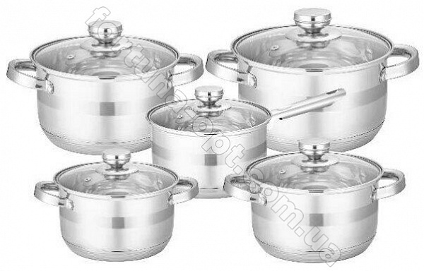 Набор посуды Edenberg EB - 3709 ( FRU-715 )➜ Опт и розница ✅ актуальная цена -Интернет магазин ✅ Фортуна ✅