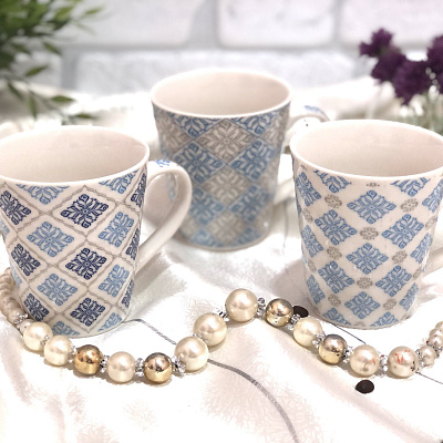 Чашка 360 мл "Classic" 00655 ✅ базовая цена $1.62 ✔ Опт ✔ Скидки ✔ Заходите! - Интернет-магазин ✅ Фортуна-опт ✅