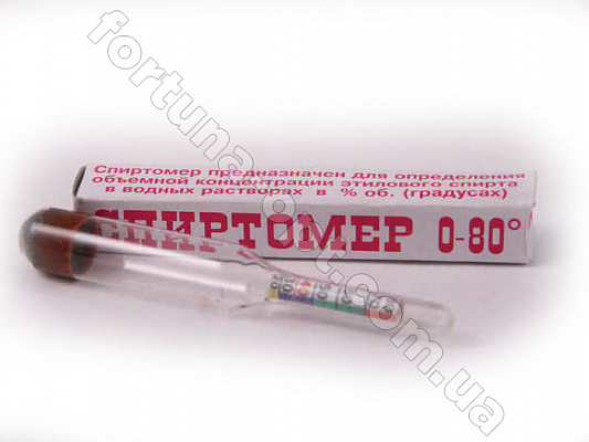 Спиртометр 1505 ✅ базовая цена 39.96 грн. ✔ Опт ✔ Скидки ✔ Заходите! - Интернет-магазин ✅ Фортуна-опт ✅