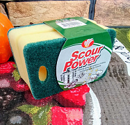 Губка для уборки 2шт/наб 110х65х25мм 34141 ✅ базовая цена 14.21 грн. ✔ Опт ✔ Скидки ✔ Заходите! - Интернет-магазин ✅ Фортуна-опт ✅