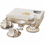 Набор чайный 12 пр 220 мл Золотая соната 033-12-220 ✅ базовая цена 368.59 грн. ✔ Опт ✔ Скидки ✔ Заходите! - Интернет-магазин ✅ Фортуна-опт ✅