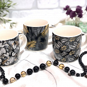 Чашка 360 мл "Feathers" 00698 ✅ базовая цена $1.87 ✔ Опт ✔ Скидки ✔ Заходите! - Интернет-магазин ✅ Фортуна-опт ✅