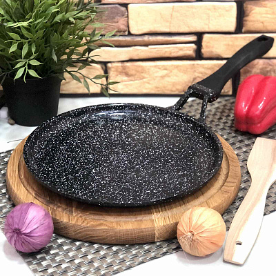 Блинная сковорода Edenberg EB - 3382 - 24 см ✅ базовая цена $12.83 ✔ Опт ✔ Скидки ✔ Заходите! - Интернет-магазин ✅ Фортуна-опт ✅