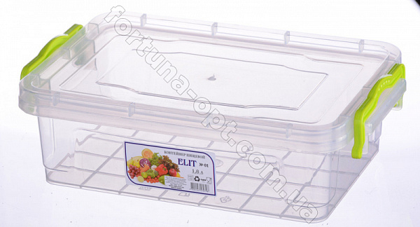 Контейнер пищевой плоский Ал-Пластик 12,5 л - 0190 ✅ базовая цена 193.47 грн. ✔ Опт ✔ Скидки ✔ Заходите! - Интернет-магазин ✅Фортуна-опт ✅