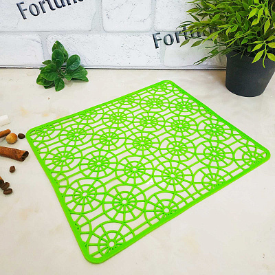 Коврик силиконовый в мойку 18170 ✅ базовая цена 30.77 грн. ✔ Опт ✔ Скидки ✔ Заходите! - Интернет-магазин ✅ Фортуна-опт ✅