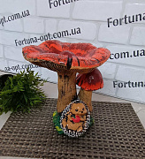  Еж под грибом гипс 1816 ✅ базовая цена 293.04 грн. ✔ Опт ✔ Скидки ✔ Заходите! - Интернет-магазин ✅ Фортуна-опт ✅